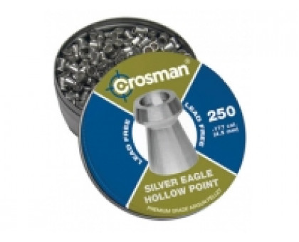 Пули пневматические Crosman Silver Eagle HP 4,5 мм 4 грана (250 шт.)