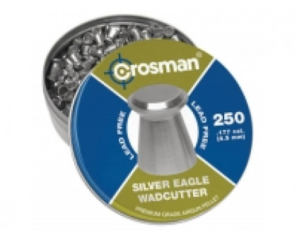 Пули пневматические Crosman Silver Eagle WC 4,5 мм 4,8 гран (250 шт.)