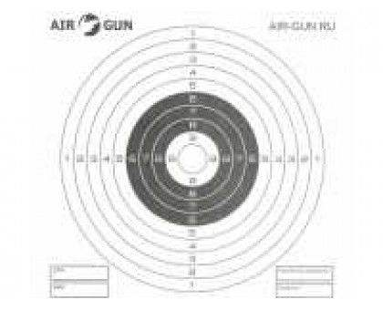 Мишени белые AIR-GUN.RU (50шт)
