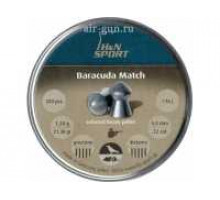 Пули пневматические H&N Baracuda Match 5,5 мм 1,38 грамма headsize 5,51 мм (200 шт.)