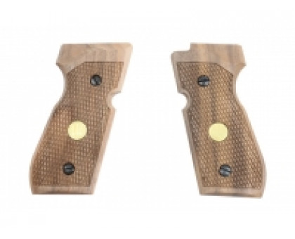 Деревянные накладки на рукоять пистолета Beretta 92 (Umarex M92 FS 419.131)