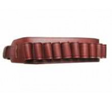 Патронташ открытый Holster (Хольстер) L 20 калибр (24 патрона, кожа, L=1300 мм)