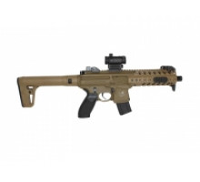 Пневматическая винтовка Sig Sauer MPX FDE-R 4,5 мм