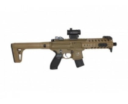 Пневматическая винтовка Sig Sauer MPX FDE-R 4,5 мм