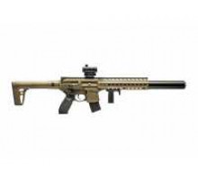 Пневматическая винтовка Sig Sauer MCX FDE-R 4,5 мм