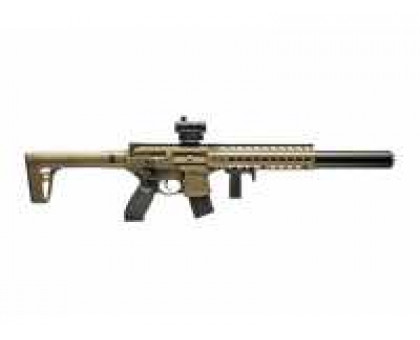 Пневматическая винтовка Sig Sauer MCX FDE-R 4,5 мм