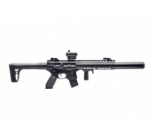 Пневматическая винтовка Sig Sauer MCX BLK-R 4,5 мм
