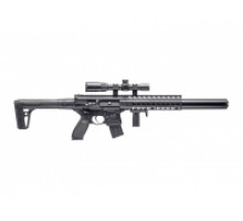 Пневматическая винтовка Sig Sauer MCX Scoped BLK-S 4,5 мм