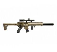 Пневматическая винтовка Sig Sauer MCX Scoped FDE-S 4,5 мм