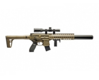 Пневматическая винтовка Sig Sauer MCX Scoped FDE-S 4,5 мм
