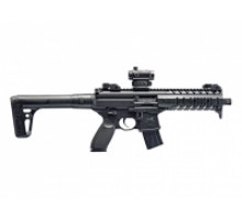 Пневматическая винтовка Sig Sauer MPX BLK-R 4,5 мм