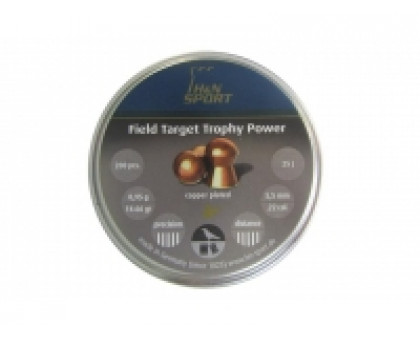 Пули пневматические H&N Field Target Trophy Power 5,5 мм 0,95 грамма (200 шт.)