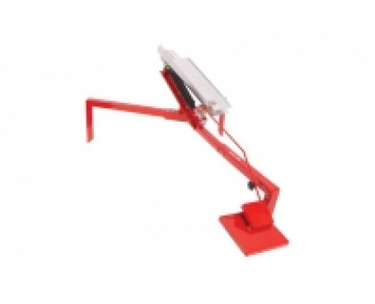 Машинка для метания тарелочек Allen XCELERATOR CLAYMASTER (с педалью, регулир.угол, 6,3кг, красный)