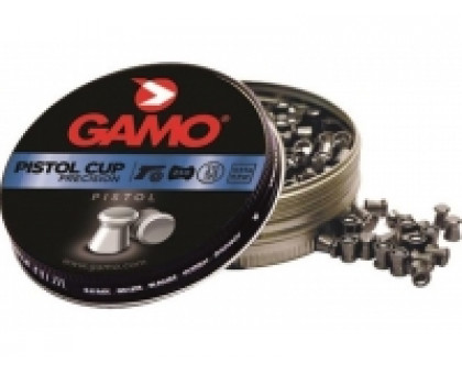 Пули пневматические GAMO Pistol Cup 4,5 мм 0,45 грамма (250 шт.)