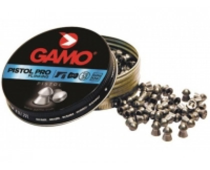 Пули пневматические GAMO Pistol Pro 4,5 мм 0,45 грамма (250 шт.)