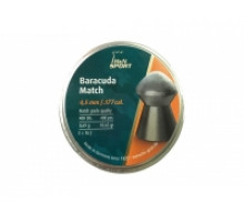 Пули пневматические H&N Baracuda Match 4,51 мм 0,69 грамм (400 шт.)