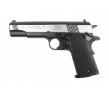 Пневматический пистолет Umarex Colt Government M1911 A1 Dark OPS (хром. с черн. пласт. накладками) 4,5 мм