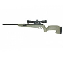 Пневматическая винтовка Stoeger Atac T2 Synthetic Green Combo 4,5 мм (31742)