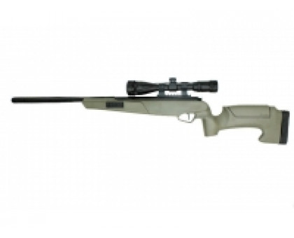 Пневматическая винтовка Stoeger Atac T2 Synthetic Green Combo 4,5 мм (31742)
