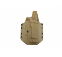 Кобура полевая на ремень для пистолета Ярыгина (coyote) (Academy Tactical)