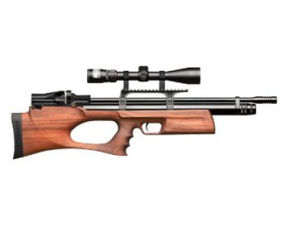 Винтовка пневматическая Kral Puncher Breaker 3 W (PCP, орех, булл-пап) 5.5