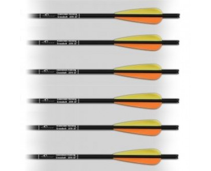 Стрелы арбалетные алюминиевые CarbonExpress Crossbolt 20 (6 шт.)