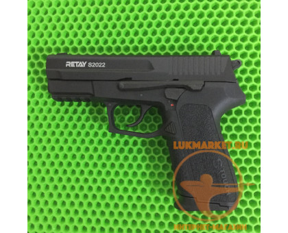 Пистолет охолощенный Retay S2022 (Sig Sauer, 9 mm, P.A.K)