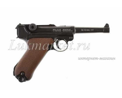 Пистолет Gletcher P08