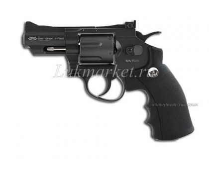Револьвер пневматический Gletcher SW R25