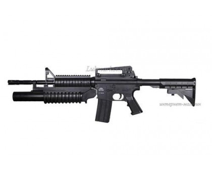 Винтовка пневматическая Gletcher CLT M4GL Soft Air