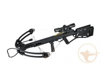 Арбалет блочный Man Kung MK-350 (черный, полная комплектация)