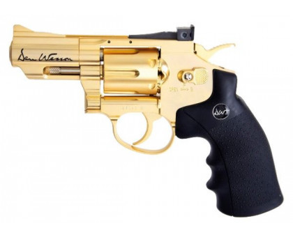 Револьвер пневматический ASG Dan Wesson 2.5 Gold
