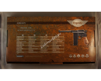 Пистолет пневматический Umarex Legends C96