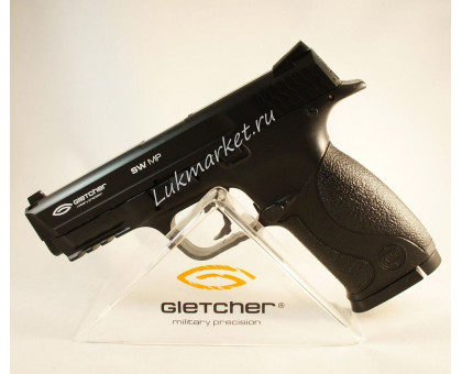 Пистолет пневматический Gletcher SW MP plastic