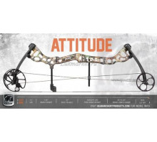 Лук блочный Bear Archery Attitude RTH