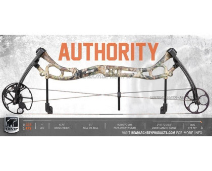 Лук блочный Bear Archery Authority RTH