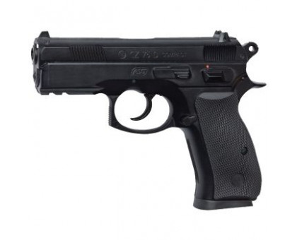Пистолет пневматический ASG CZ 75 D Compact (пластик)