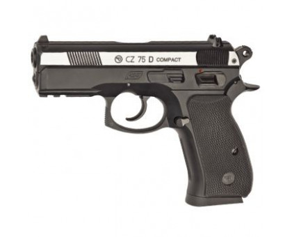 Пистолет пневматический ASG CZ 75 D Compact Dual Tone