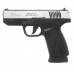 Пистолет пневматический ASG BERSA BP9CC Blowback (металл-серебро)