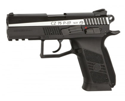 Пистолет пневматический ASG CZ 75 P-07 Duty Blowback