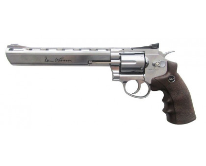 Револьвер пневматический ASG Dan Wesson 8 Silver