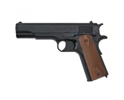 Пистолет Crosman 1911BBb Blowback