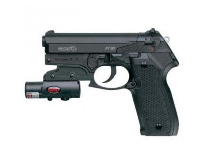 Пистолет GAMO PT-80 Combo laser