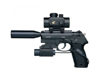 Пистолет GAMO PT-80 Tactical