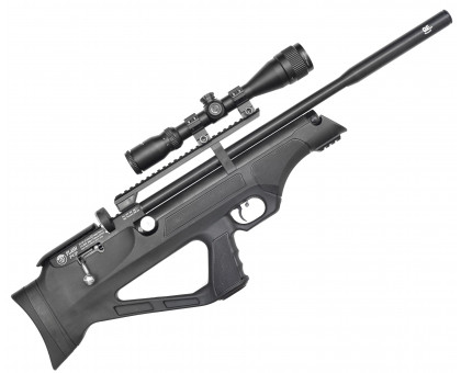 Винтовка пневматическая Hatsan FLASHPUP QE, cal. 5.5, 3 Дж (РСР, пластик)