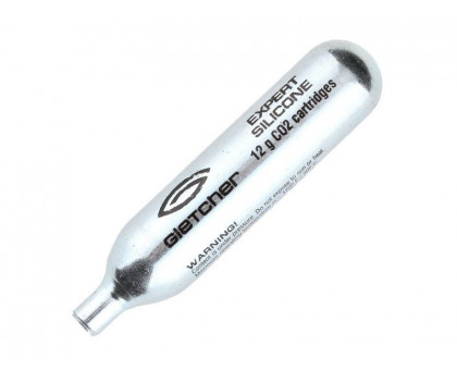 Баллон CO2 Gletcher Expert Silicone (5 шт.)