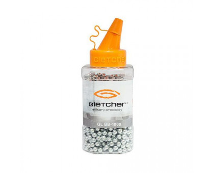 Дробь BB Gletcher (1000 шт.)