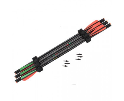 Стрела арбалетная TenPoint-22 CAR PRO-V 22 ARROW W/OMNI NOCK (6