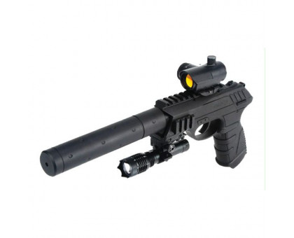 Пистолет GAMO P-25 Tactical Blowback pellet
