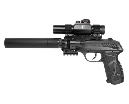 Пистолет GAMO P-85 Tactical Blowback pellet